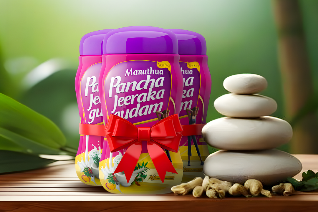 Benefits of Panchajeeraka Gudam