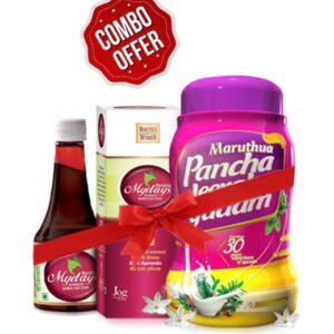 Combo - Maruthua Panchajeeraka Gudam + Mydays